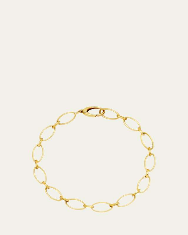 18K Yellow Gold Medium Edith Bracelet